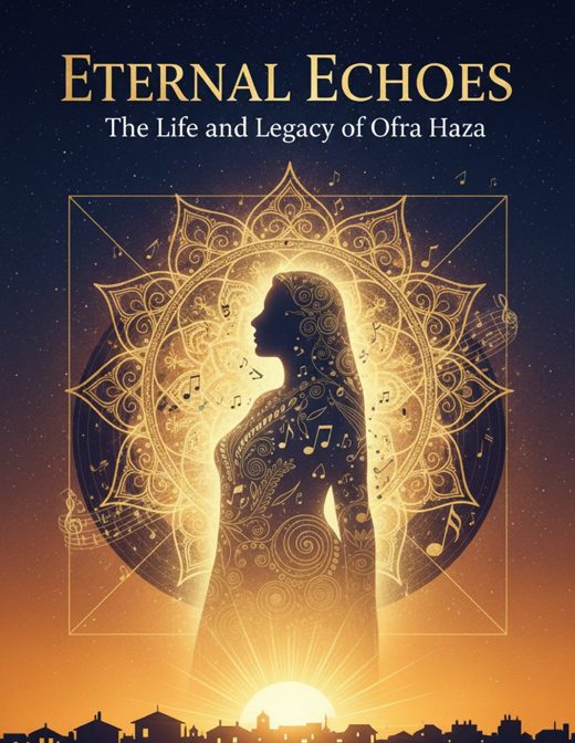 Eternal Echoes: The Life and Legacy of Ofra Haza cover