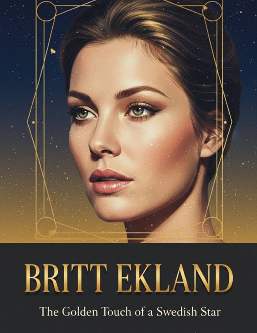 Britt Ekland: The Golden Touch of a Swedish Star cover