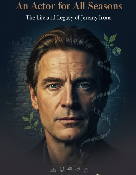 An Actor for All Seasons: The Life and Legacy of Jeremy Irons cover