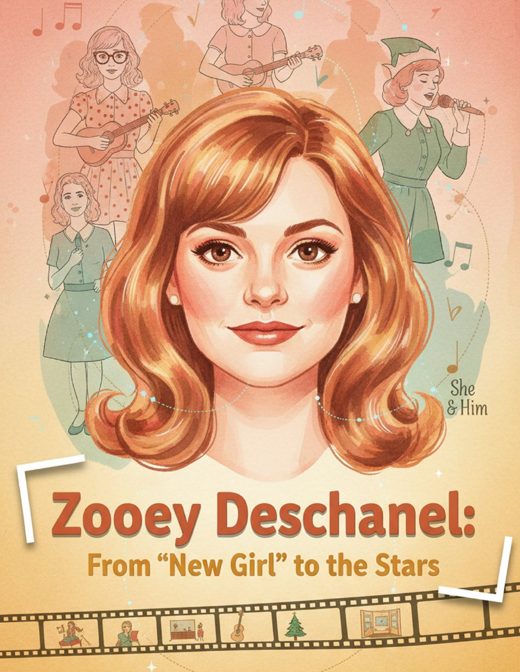Zooey Deschanel: From 'New Girl' to the Stars cover
