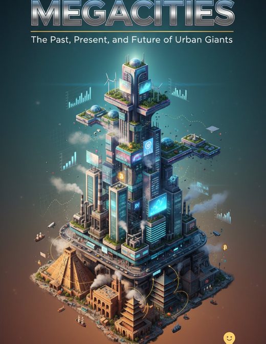 Megacities: The Past, Present, and Future of Urban Giants cover