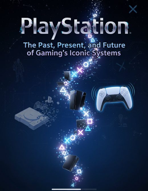 PlayStation: The Past, Present, and Future of Gaming's Iconic Systems cover