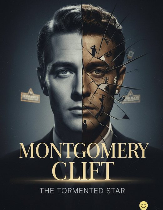Montgomery Clift: The Tormented Star cover