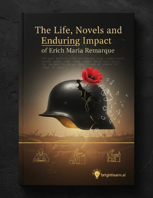 The Life, Novels, and Enduring Impact of Erich Maria Remarque cover