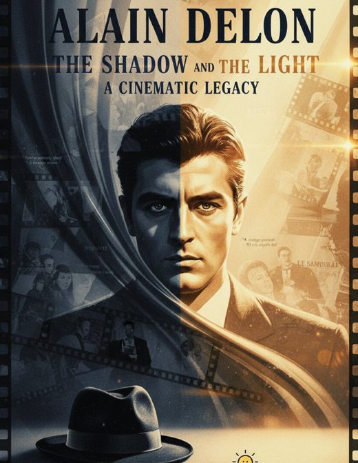 Alain Delon: The Shadow and the Light – A Cinematic Legacy cover