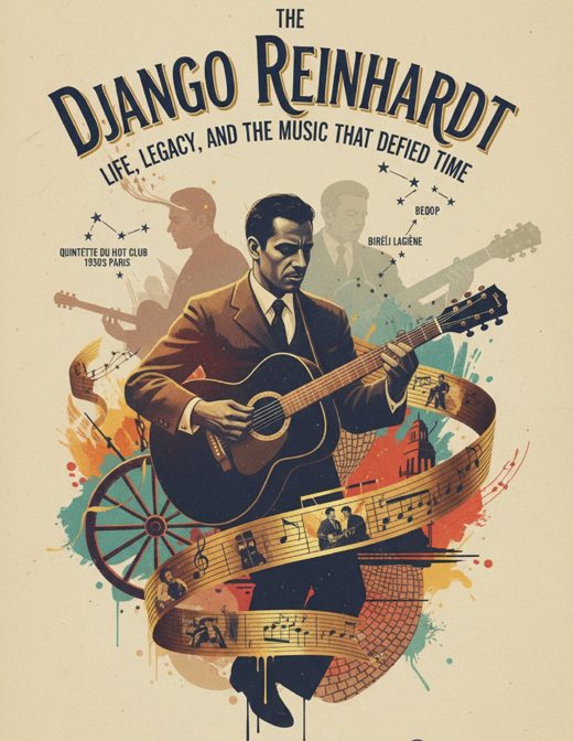 The Django Reinhardt Chronicles: Life, Legacy, and the Music That Defied Time cover