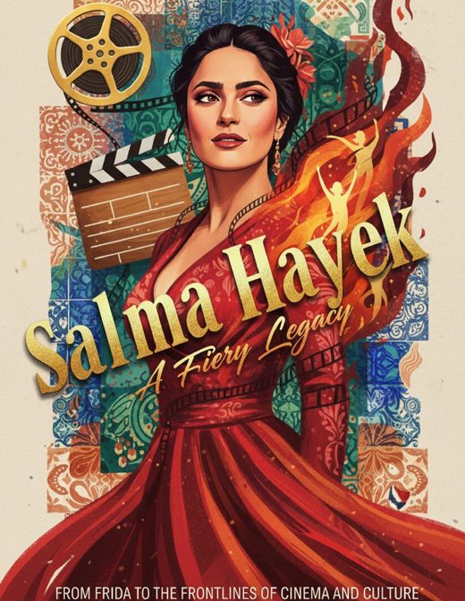 Salma Hayek: A Fiery Legacy – From Frida to the Frontlines of Cinema and Culture cover