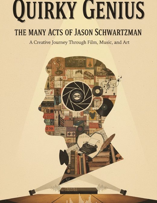Quirky Genius: The Many Acts of Jason Schwartzman cover