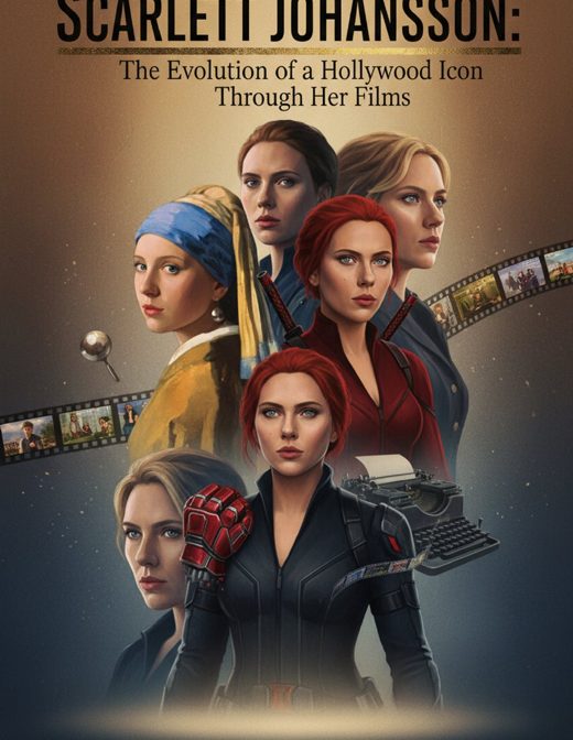 Scarlett Johansson: The Evolution of a Hollywood Icon Through Her Films cover