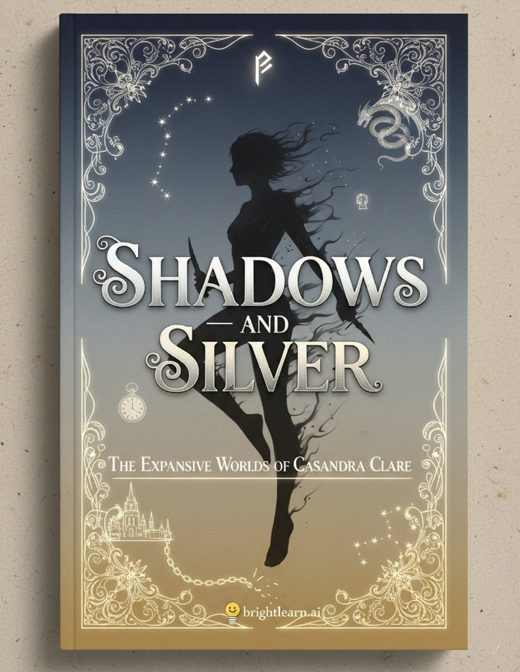 Shadows and Silver: The Expansive Worlds of Cassandra Clare cover