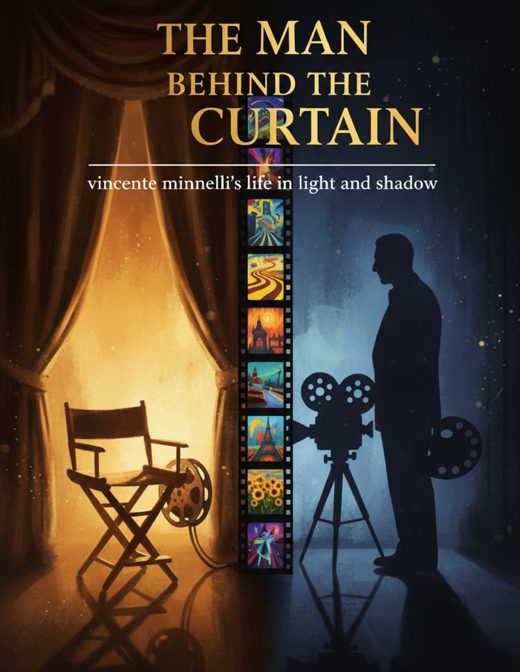 The Man Behind the Curtain: Vincente Minnelli's Life in Light and Shadow cover