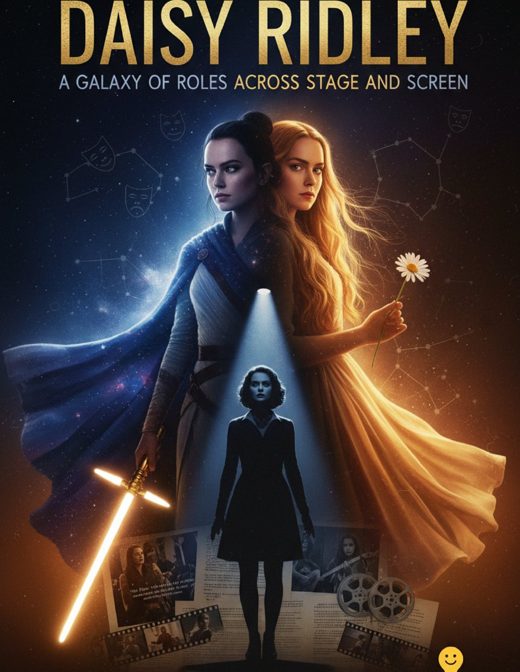 Daisy Ridley: A Galaxy of Roles Across Stage and Screen cover