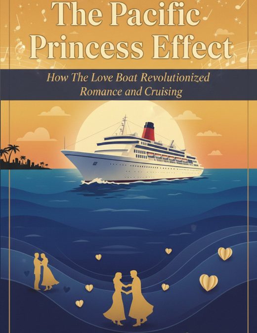 The Pacific Princess Effect: How The Love Boat Revolutionized Romance and Cruising cover