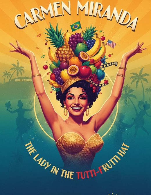 Carmen Miranda: The Lady in the Tutti-Frutti Hat cover