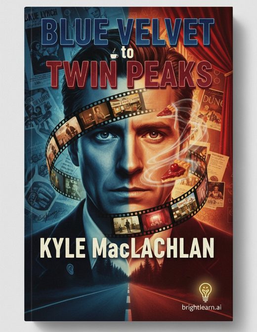 Blue Velvet to Twin Peaks: Kyle MacLachlan cover