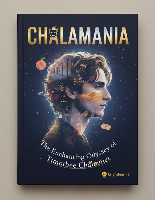 Chalamania: The Enchanting Odyssey of Timothée Chalamet cover