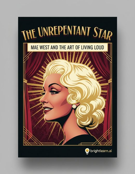 The Unrepentant Star: Mae West and the Art of Living Loud cover