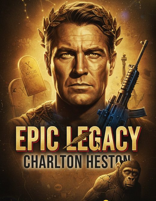 Epic Legacy: Charlton Heston cover