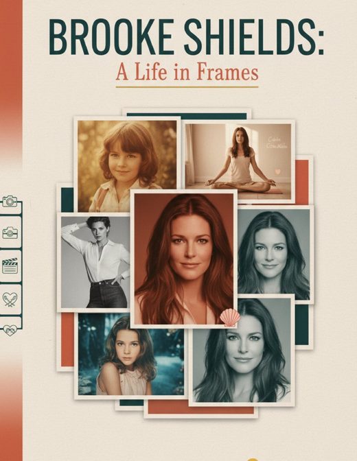 Brooke Shields: A Life in Frames cover