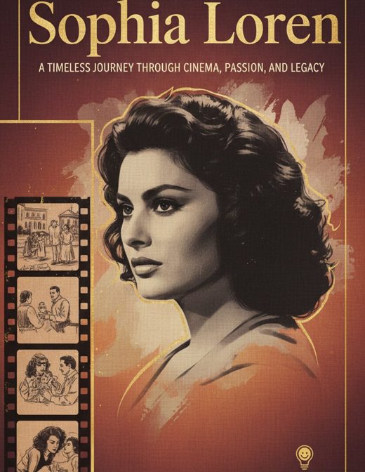 Sophia Loren: A Timeless Journey Through Cinema, Passion, and Legacy cover