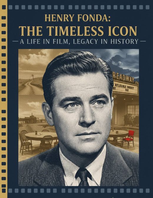 Henry Fonda: The Timeless Icon - A Life in Film, Legacy in History cover