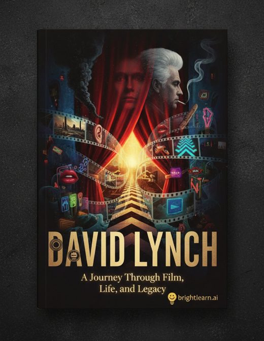 David Lynch: A Journey Through Film, Life, and Legacy cover