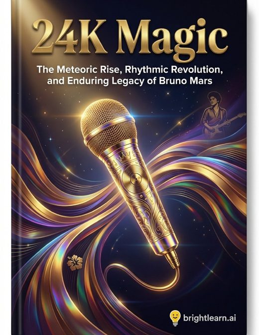 24K Magic: The Meteoric Rise, Rhythmic Revolution, and Enduring Legacy of Bruno Mars cover