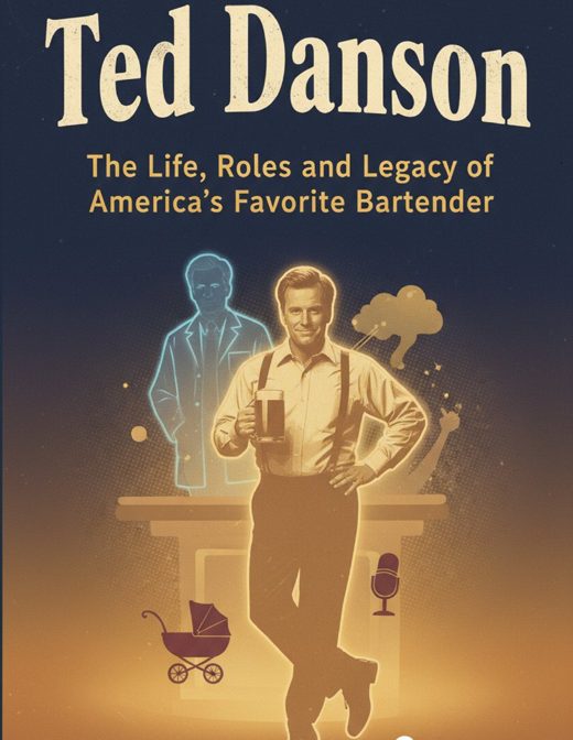 Ted Danson: The Life, Roles, and Legacy of America's Favorite Bartender cover