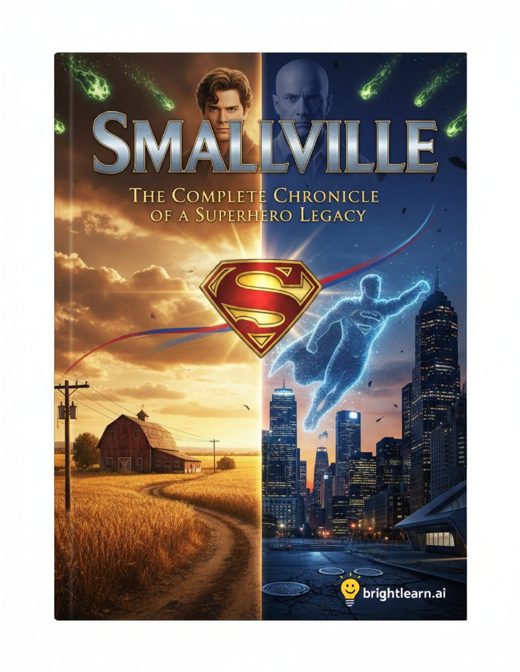 Smallville: The Complete Chronicle of a Superhero Legacy cover