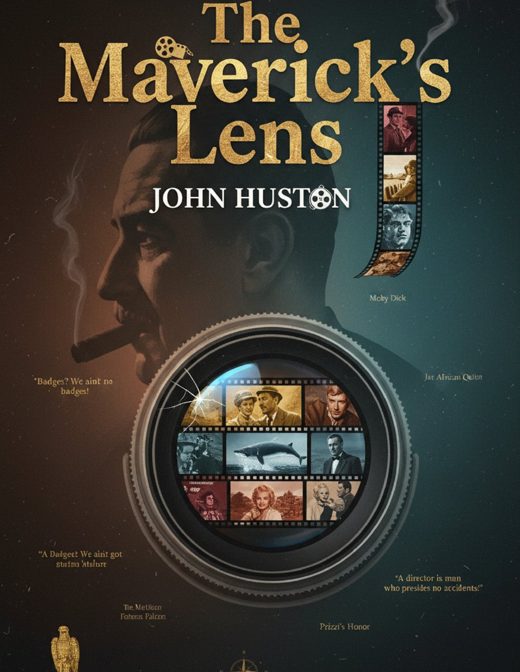 The Maverick's Lens: John Huston cover