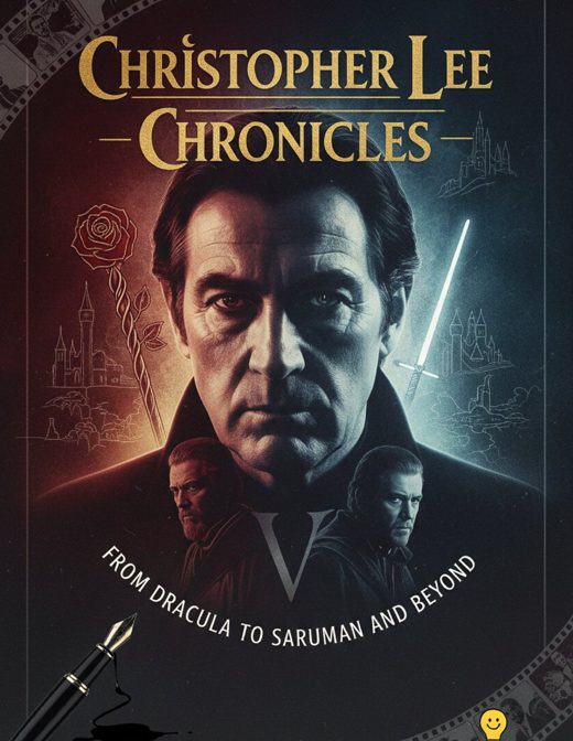 Christopher Lee Chronicles: From Dracula to Saruman and Beyond cover