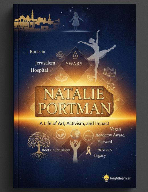 Natalie Portman: A Life of Art, Activism, and Impact cover