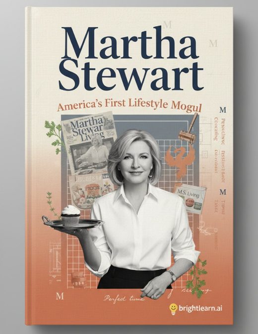 Martha Stewart: America's First Lifestyle Mogul cover