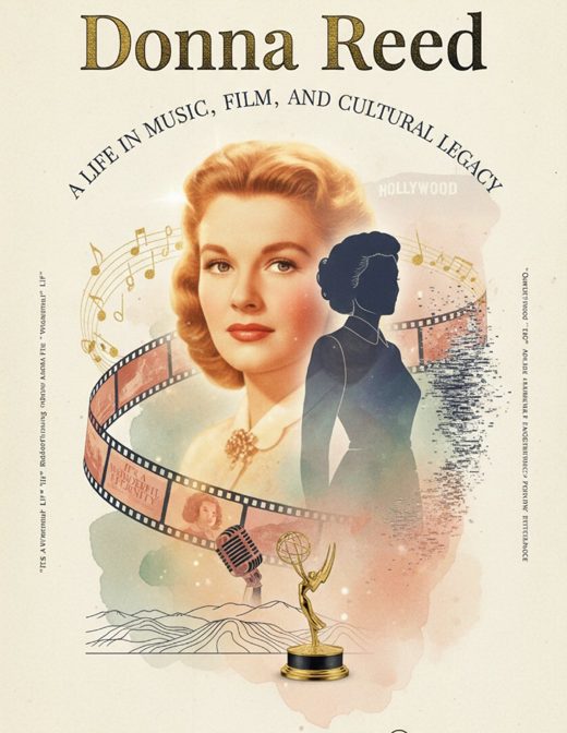 Donna Reed: A Life in Music, Film, and Cultural Legacy cover