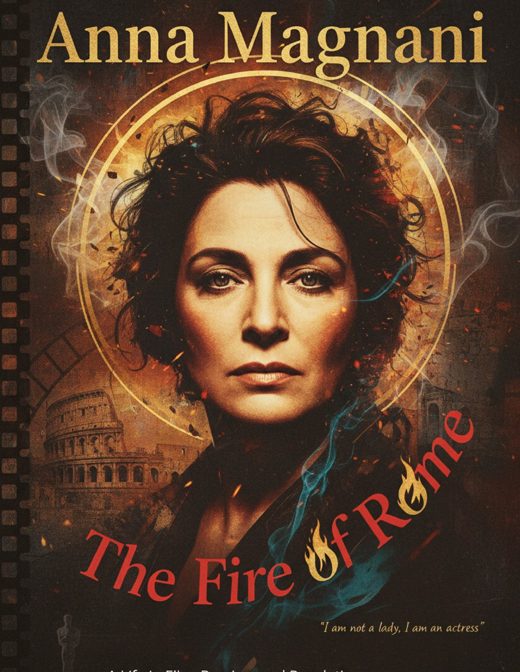 Anna Magnani: The Fire of Rome – A Life in Film, Passion, and Revolution cover