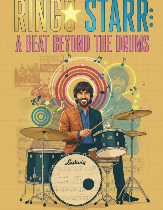 Ringo Starr: A Beat Beyond the Drums cover