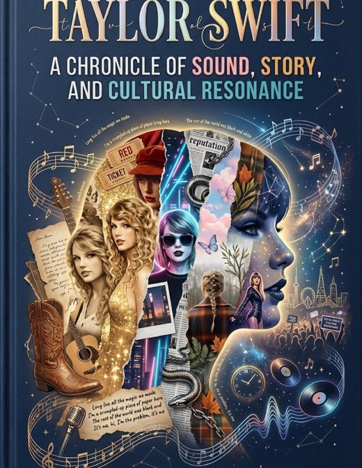Taylor Swift: A Chronicle of Sound, Story, and Cultural Resonance cover