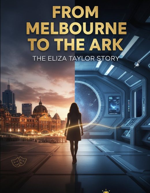 From Melbourne to the Ark: The Eliza Taylor Story cover