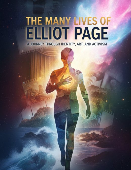 The Many Lives of Elliot Page cover