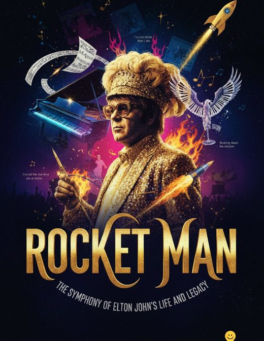 Rocket Man: The Symphony of Elton John's Life and Legacy cover