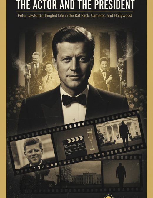 The Actor and the President: Peter Lawford's Tangled Life in the Rat Pack, Camelot, and Hollywood cover