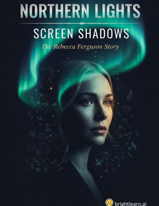 Northern Lights, Screen Shadows: The Rebecca Ferguson Story cover