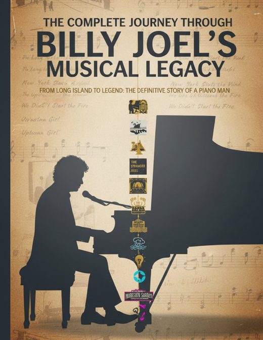 The Complete Journey Through Billy Joel's Musical Legacy cover