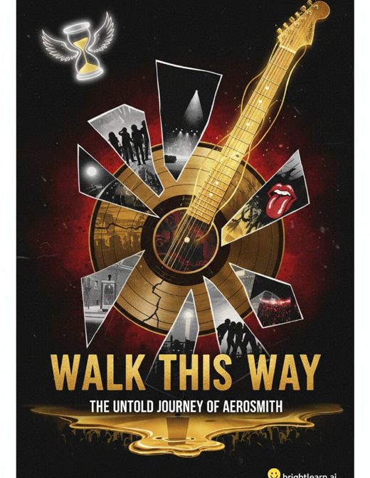 Walk This Way: The Untold Journey of Aerosmith cover