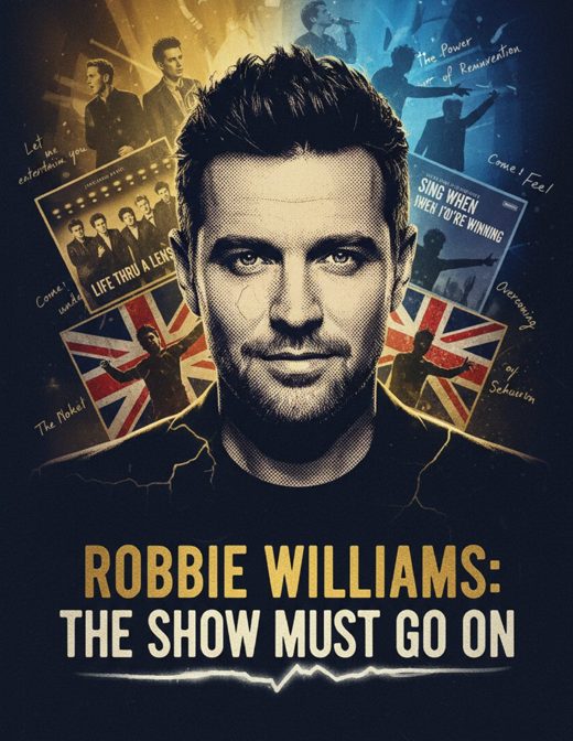 Robbie Williams: The Show Must Go On cover