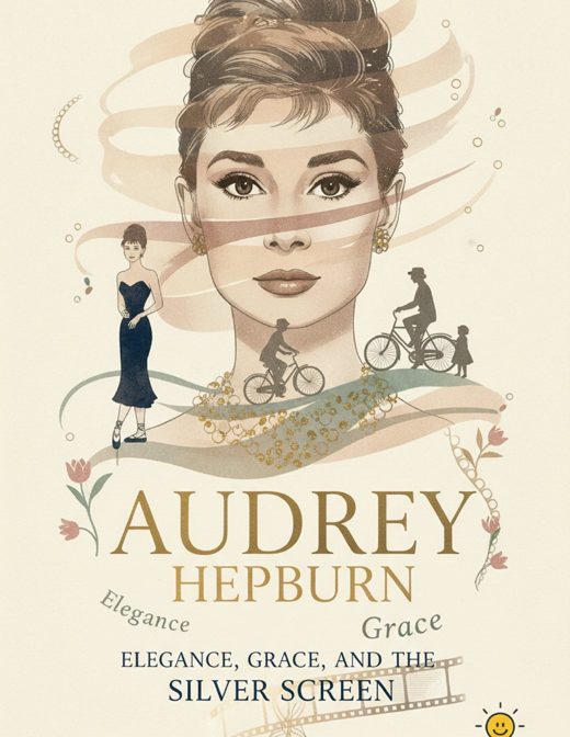 Audrey Hepburn: Elegance, Grace, and the Silver Screen cover