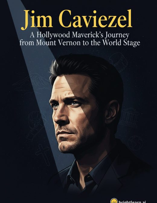Jim Caviezel: A Hollywood Maverick's Journey from Mount Vernon to the World Stage cover