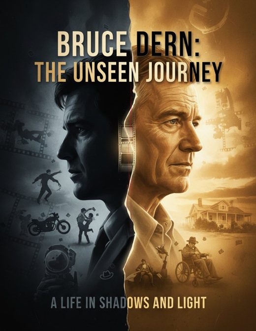 Bruce Dern: The Unseen Journey - A Life in Shadows and Light cover