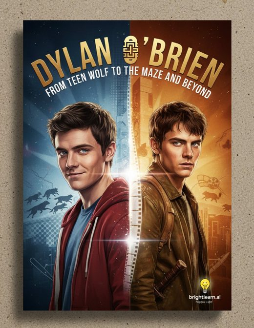 Dylan O'Brien: From Teen Wolf to the Maze and Beyond cover