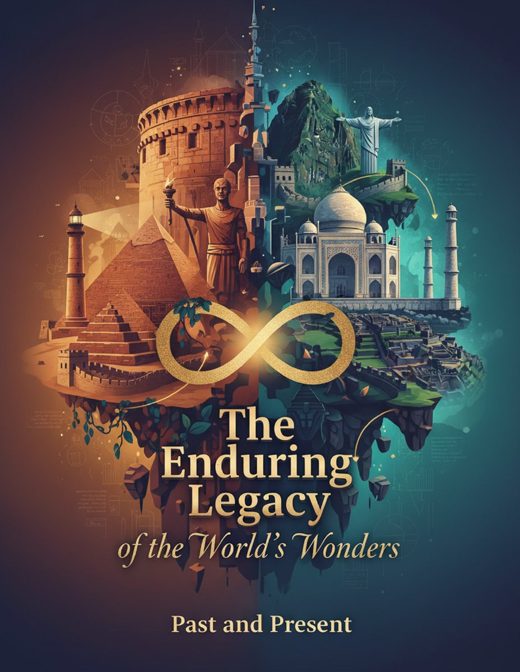 The Enduring Legacy of the World's Wonders, Past and Present cover